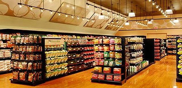  Store Solutions - Store Wall Fixtures - Wall &amp; Aisle Gondola Shelving