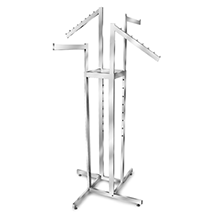2 Way & 4 Way Rectangular Tubing Clothing Racks. Wide Variety and Excellent Quality from Creative Store Solutions.