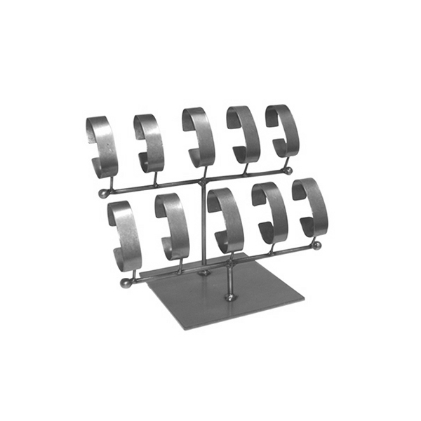 Raw Steel Watch Display Stand Watch Holder Creative Store Solutions