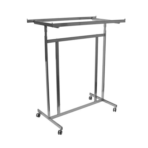 Raw Steel Clothing Racks for Boutique type retail environments. Wide Variety and Excellent Quality from Creative Store Solutions.