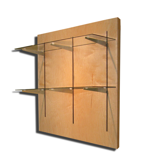 Finished Resessed Standards Panel l Ready to Hang Universal Slotted