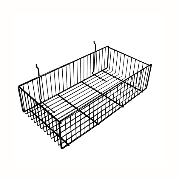 Wire Slatwall Basket Creative Store Solutions