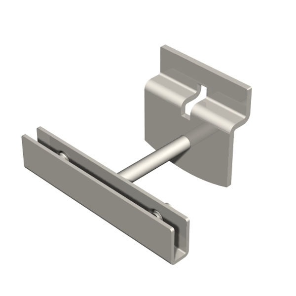 Slatwall Sign Holder Printed Card Holder for Slatwall Creative