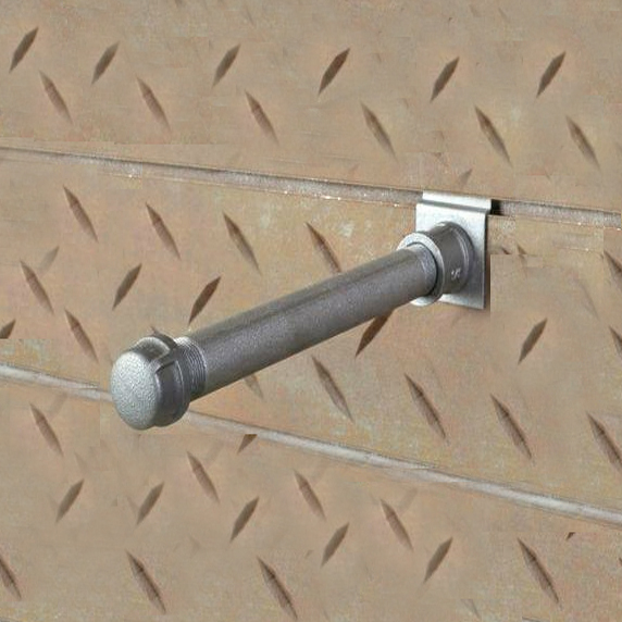 Pipeline Hangrail Shelf Textured Slatwall Pipe Accessories Pipe Faceout