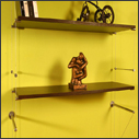 Wall Mounted Cable Shelving Systems