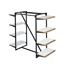 Retail Specialty Racks & Systems to create both the look and flexibility every retailer needs. Wide Variety and Excellent Quality from Creative Store Solutions.