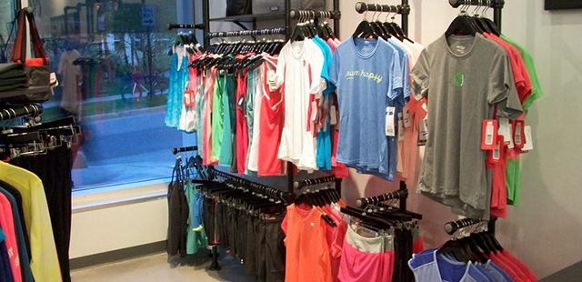 Retail Clothing Display Racks, Retail Clothing Shelving Units