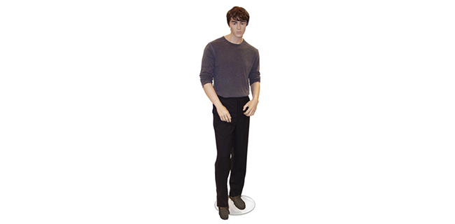 Men's Mannequins, Ethnic Specific Mannequins. Wide Variety & Excellent Quality from Creative Store Solutions.