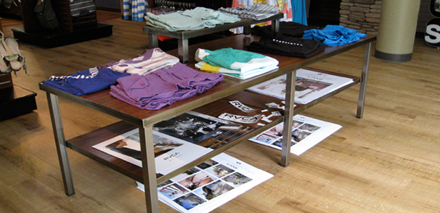 Display Tables Retail Merchandising Display Tables 