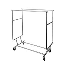 Rolling Garment Racks,Z Racks & Folding Salesman's Racks. Wide Variety and Excellent Quality from Creative Store Solutions.