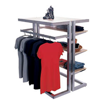 Retail Merchandising Display Tables & Pedestals, perfect for a retail environment. Wide Variety and Excellent Quality from Creative Store Solutions.
