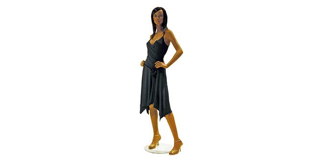 Women's Mannequins, Ethnic Specific Mannequins. Wide Variety & Excellent Quality from Creative Store Solutions.