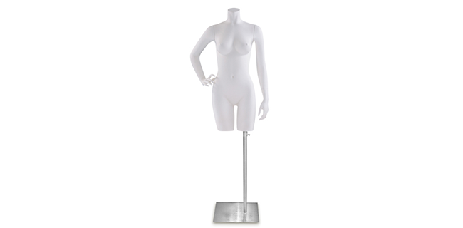 Women's Dress Forms and Female Torso and Jersey Forms. Wide Variety & Excellent Quality from Creative Store Solutions.