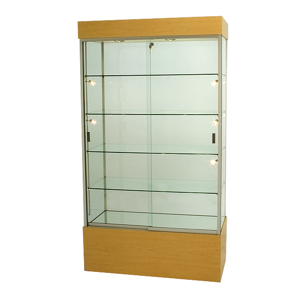 Tecno Rectangular Wall Showcase Premium Wall Display Case HiEnd