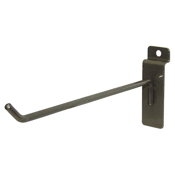 Heavy Duty Raw Steel Slatwall Hooks Peg Display Hooks Creative