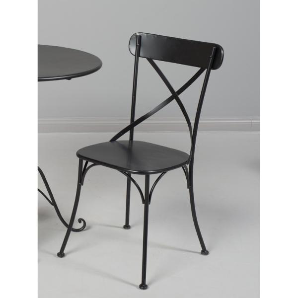 Metal Bistro Chair | D B Imports
