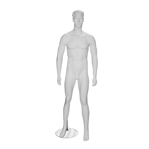 Economy Male Fashion Mannequin 1 Low Cost Realistic Men's Mannequins Creative Store Solutions
