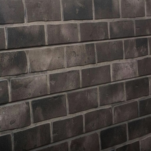Gray Brick Waltex Panel Decorative Wall Paneling - Gray Brick Wall Panel