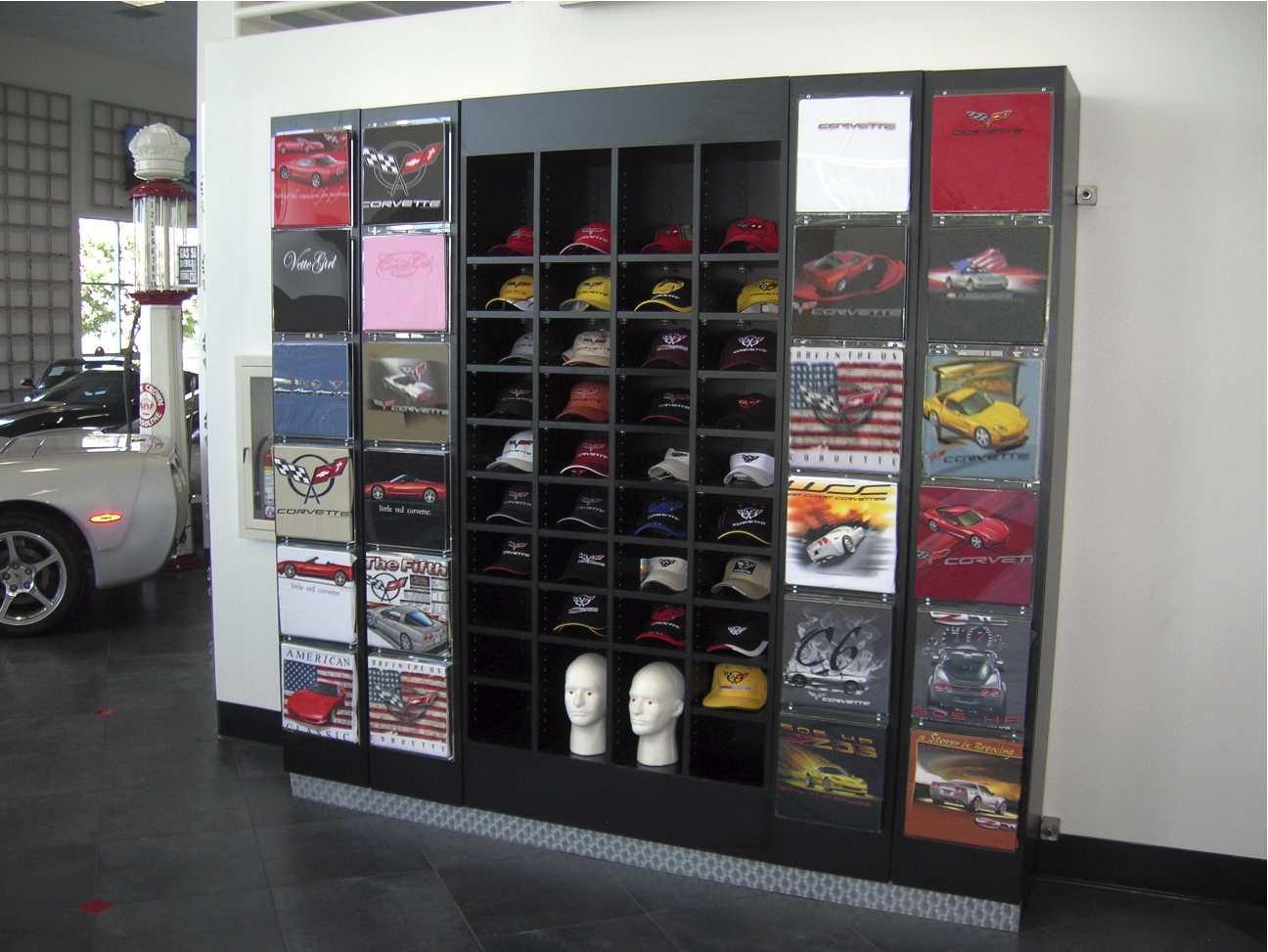 TShirt Wall Shirt Display Wall Fixture Creative Store