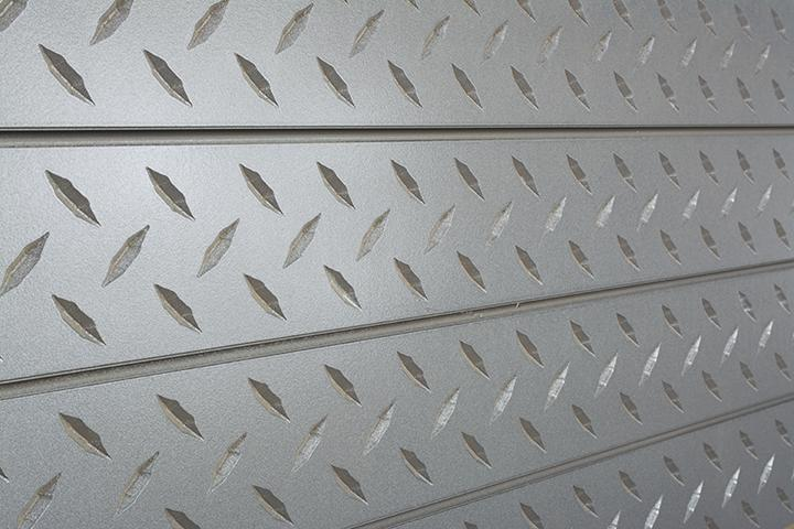 Diamond Plate Slatwall Panel
