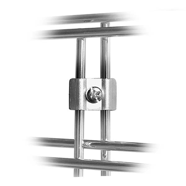 Gridwall Wall Connectors Grid Hang Brackets Creative Store Solutions