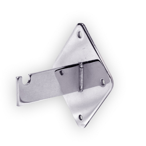 Gridwall mount brackets gridwall slatgrid panel mounts