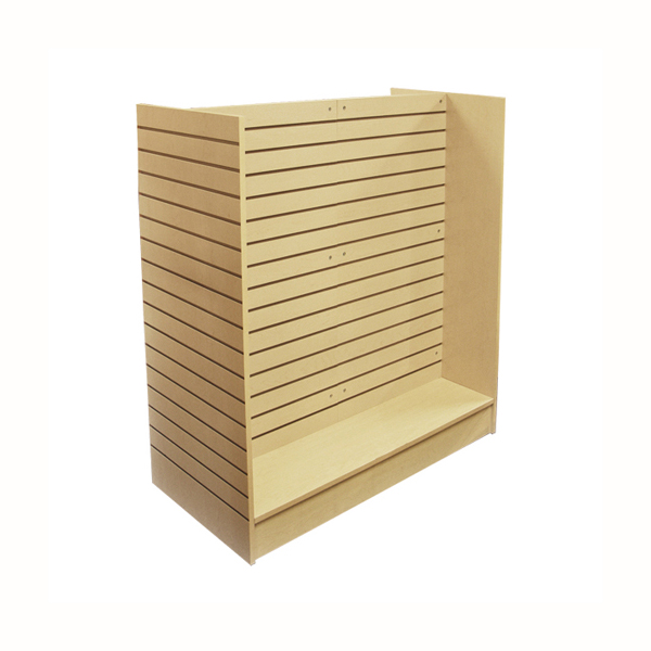 Slatwall H Gondola Fixture Slatwall Merchandiser Creative Store