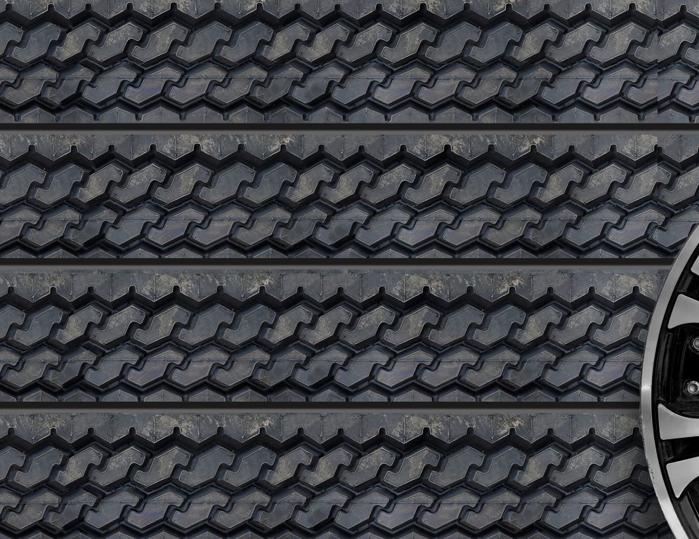 Tire Tread WalTex Panel 