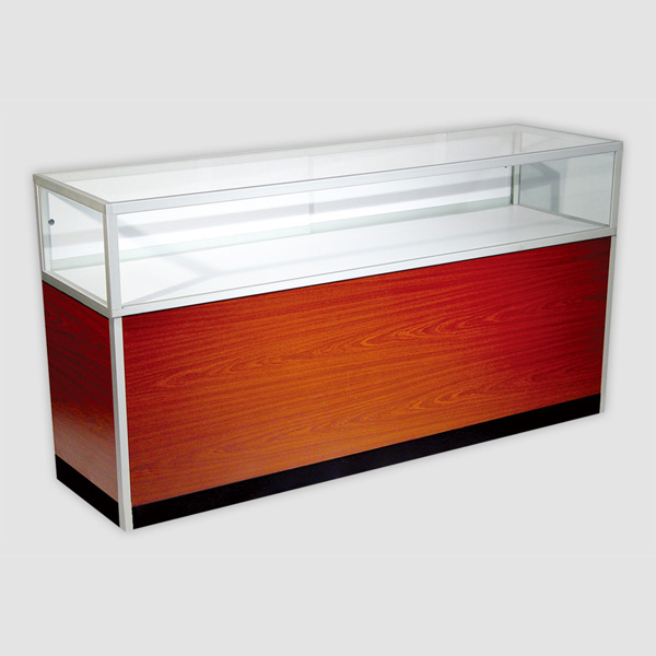 Assembled Jewelry Showcase Economy Glass Jewelry Display Case