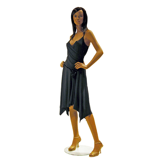 African American Female Fashion Mannequin 2 Black Women Female Mannequin Creative Store...