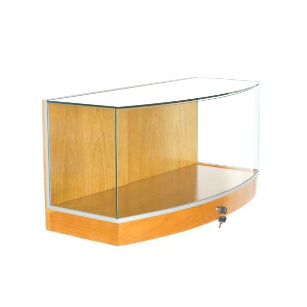 Tecno Curved Front Veneer Shadow Box | Tecno Display