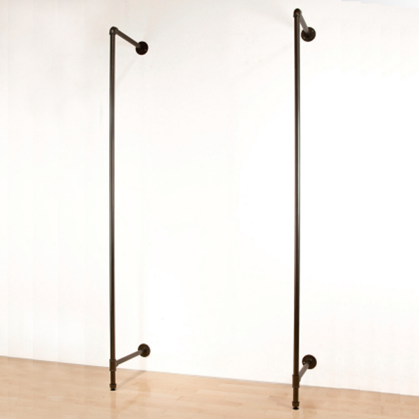 Pipe Outrigger Posts | Slotted Display Standards | Wall Standards ...
