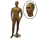 African American Male Fashion Mannequin 1