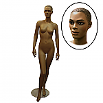 African American Female Fashion Mannequin 1