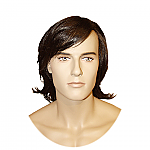 Male Fashion Mannequin Wigs