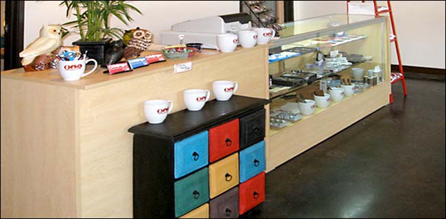 Maple Melamine Value Line Showcase Counter This image is an example of what a simple value line counter looks like. For Under $500 it is a great choice.