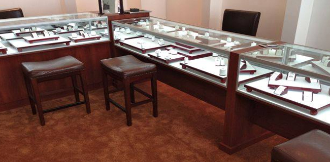 Jewelry Stores Design :: Creative Store Solutions Inc.