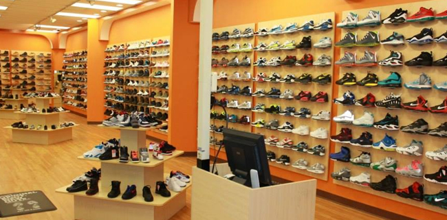 Shoe & Sneaker Stores :: Creative Store Solutions Inc.