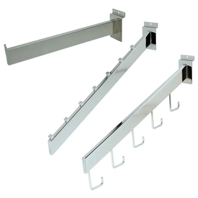 Slatwall Straight Arms & Waterfalls