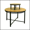 Custom Metal & Wood Tables