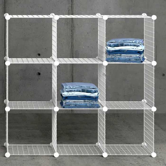 Grid Cubbies – Modular Wire Retail Display Systems