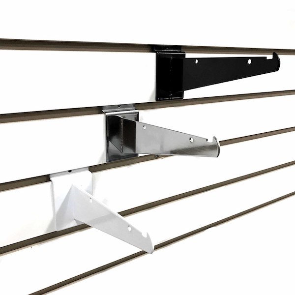 Slatwall Shelf Brackets