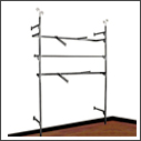 Steel Outriggers Shelving Systems