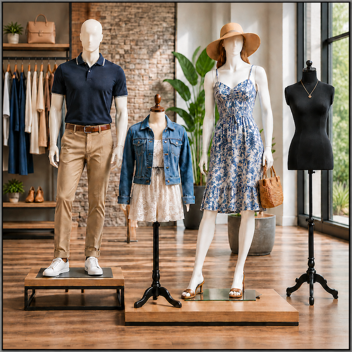 Mannequins & Dress Forms