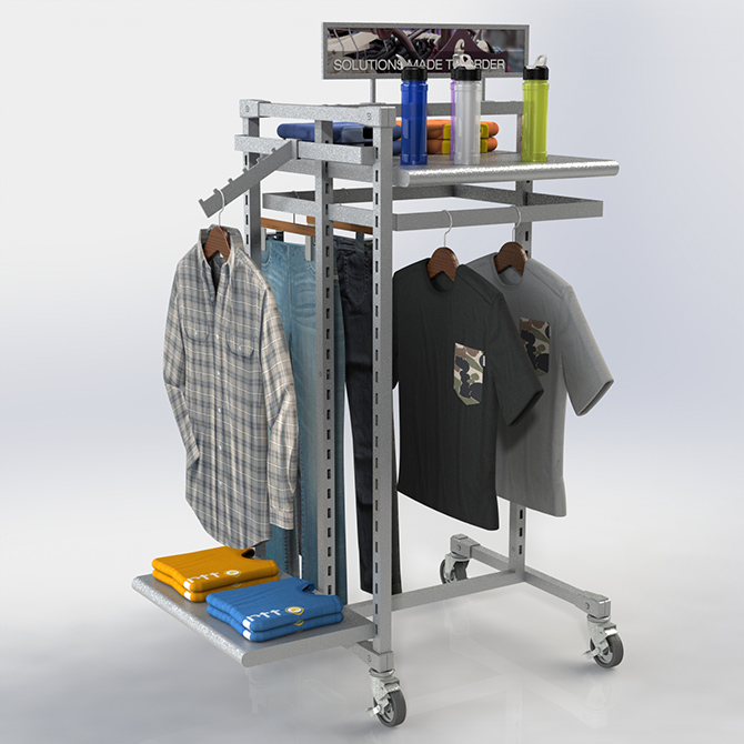 Modular Store Display Systems
