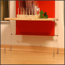 Ceiling & Floor Mounted Cable Shelving Systems