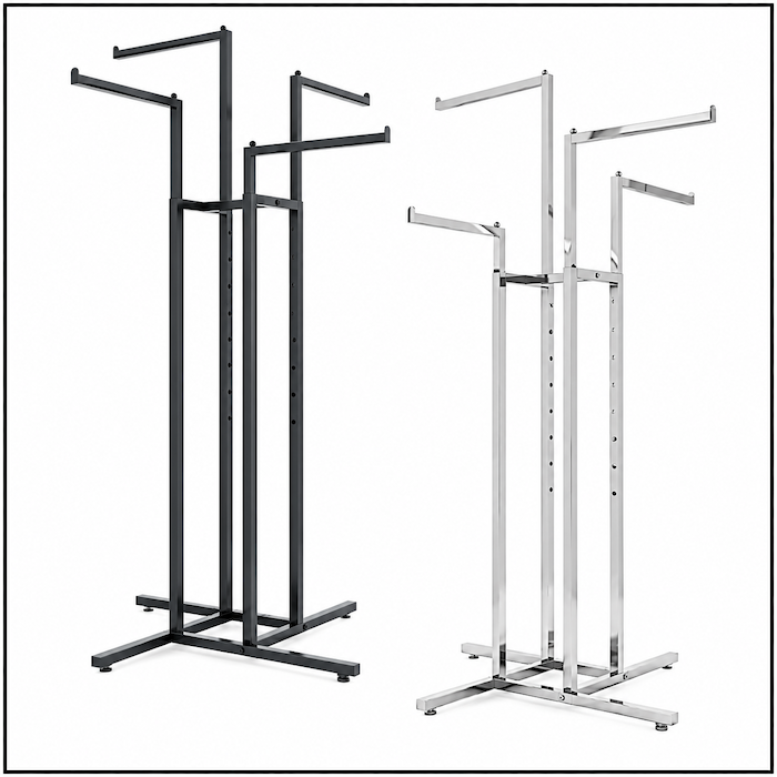 Retail Clothing Racks