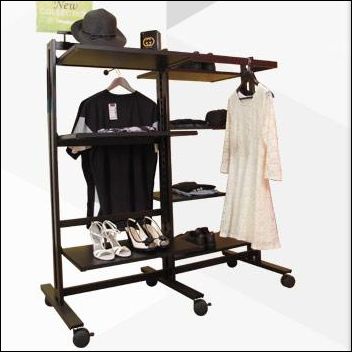 Vertik Shelving and Clothing Stands