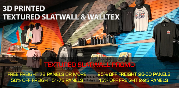Textured 3D WalTex