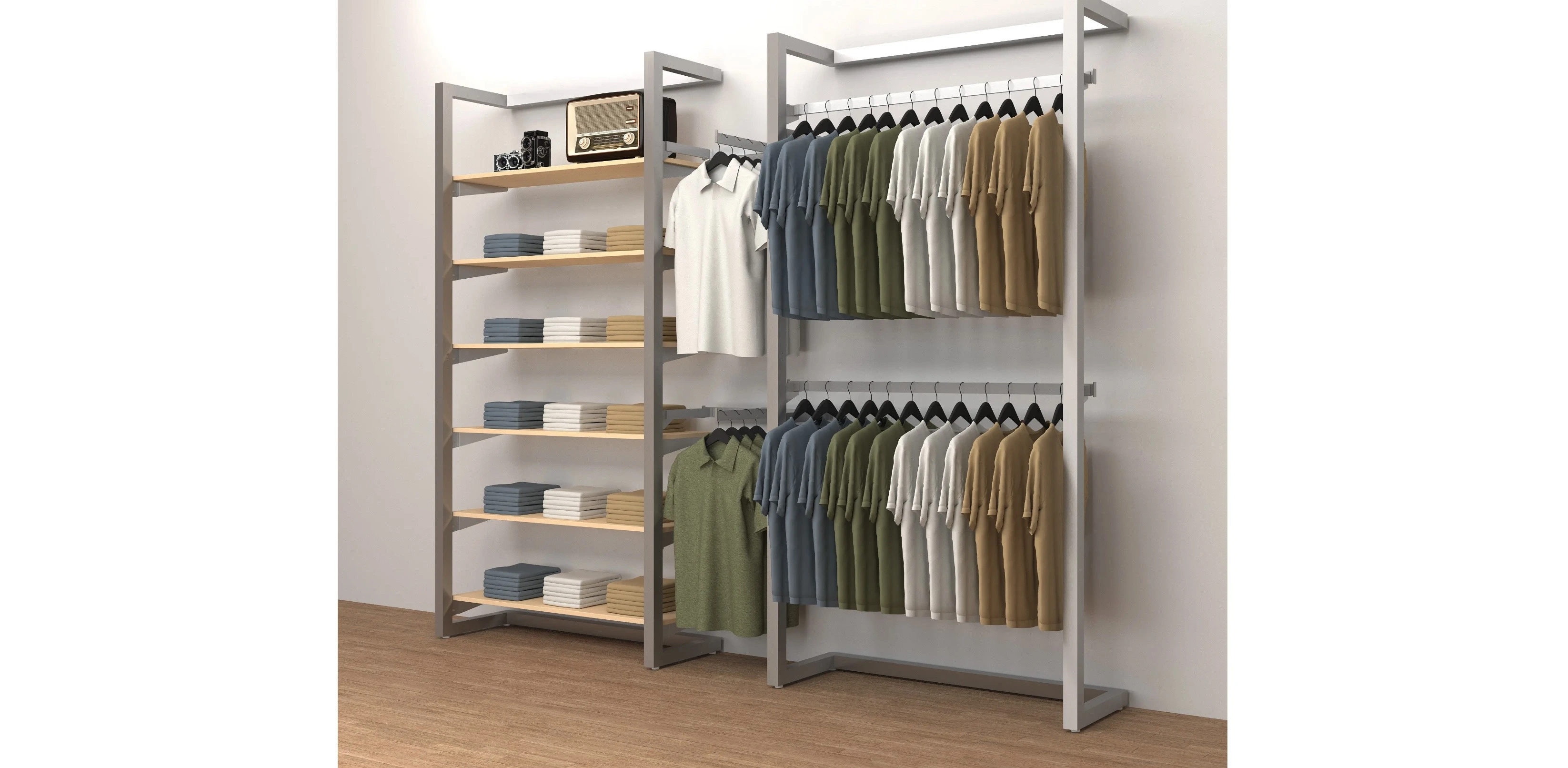 Alta Satin Chrome Outrigger System